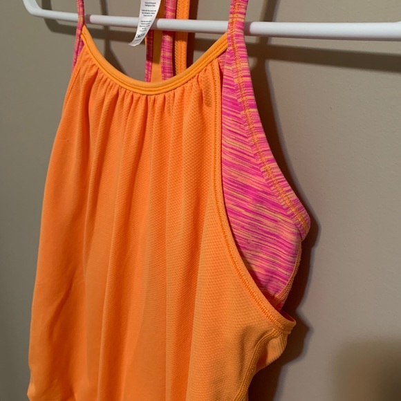 Ivivva by Lululemon Double Dutch tank top, size 12 - Picture 2 of 8